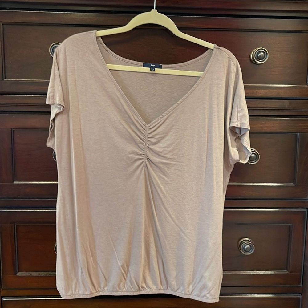 Taupe dress shirt